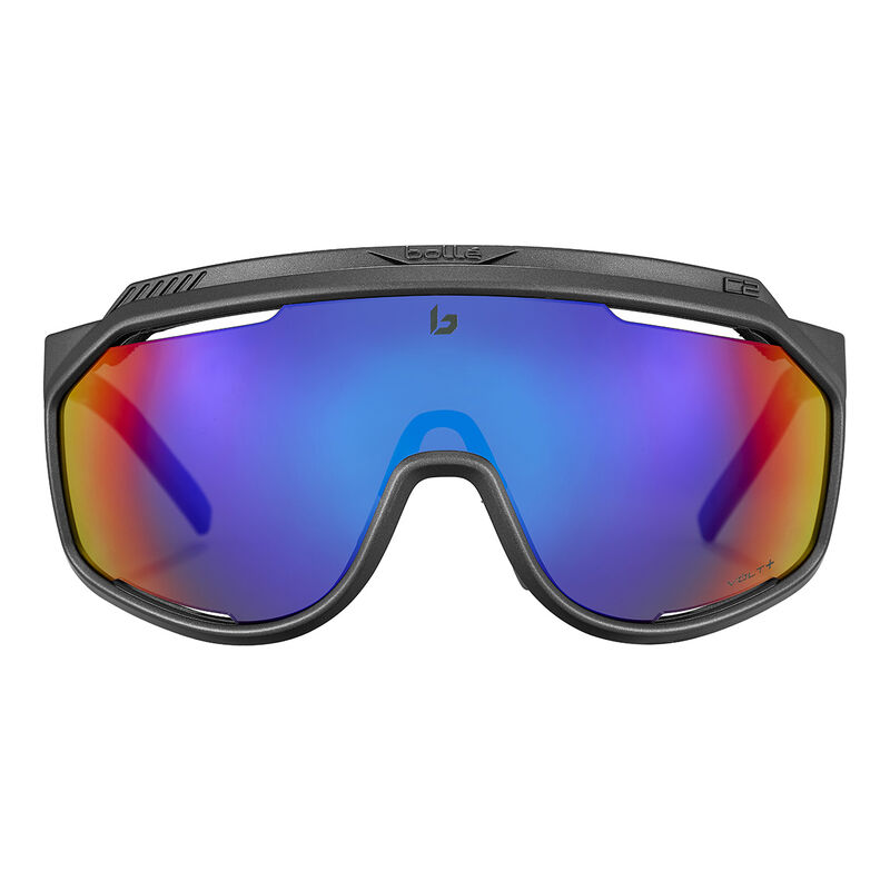 Chronoshield Titanium Matte Volt Ultraviolet Polarized