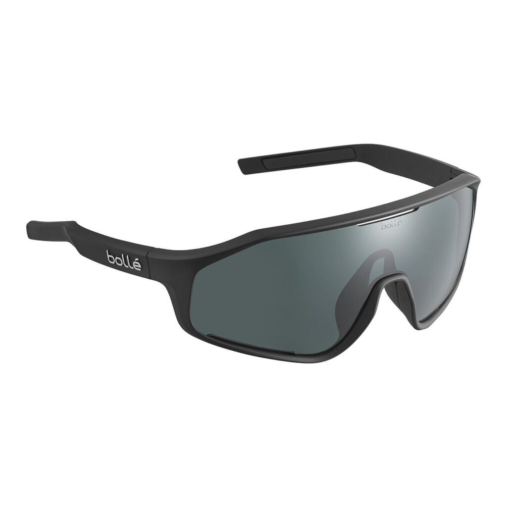 Bolle B-Rock Sunglasses - Matte Black Frame, TNS Oleo AF Lenses For Mountain Biking & Sports - View #5